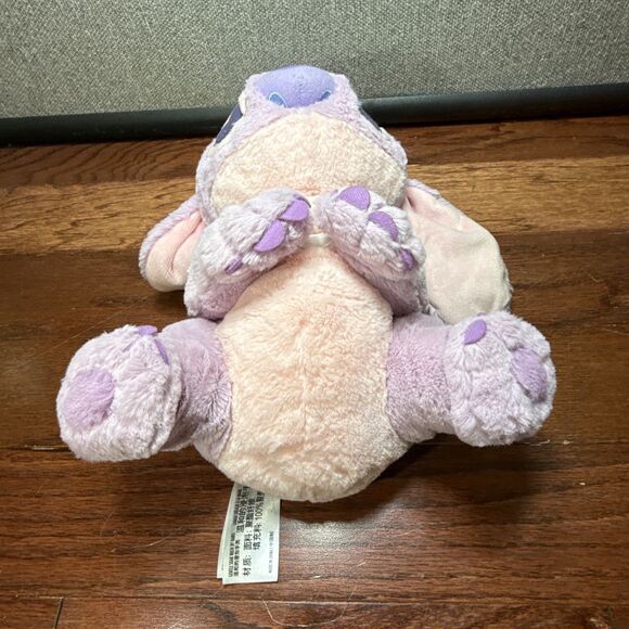 Disney Parks Babies Angel Lilo And Stitch 10” Plush Toy No Blanket - Picture 6 of 6